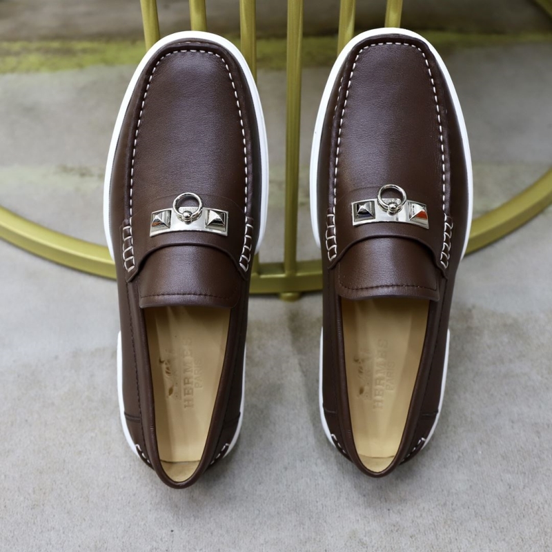 Hermes Leather Shoes